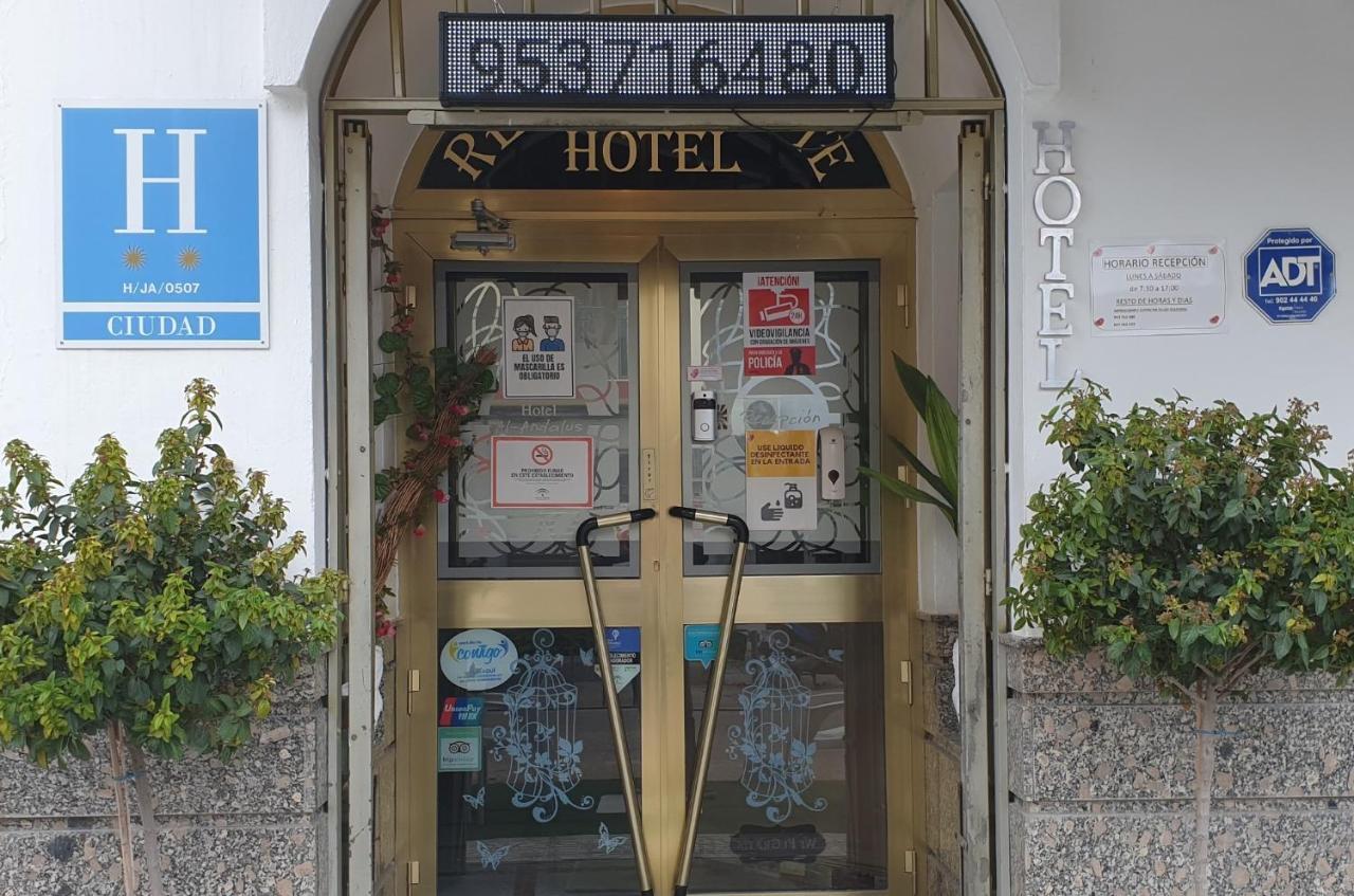 Hotel Al-Andalus Peal, En Cazorla Comarca Peal De Becerro Buitenkant foto
