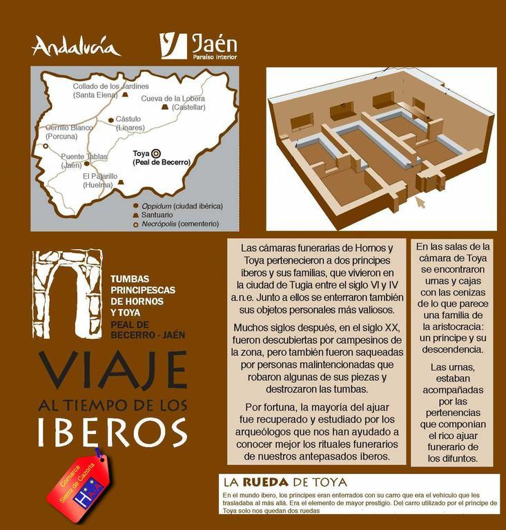 Hotel Al-Andalus Peal, En Cazorla Comarca Peal De Becerro Buitenkant foto