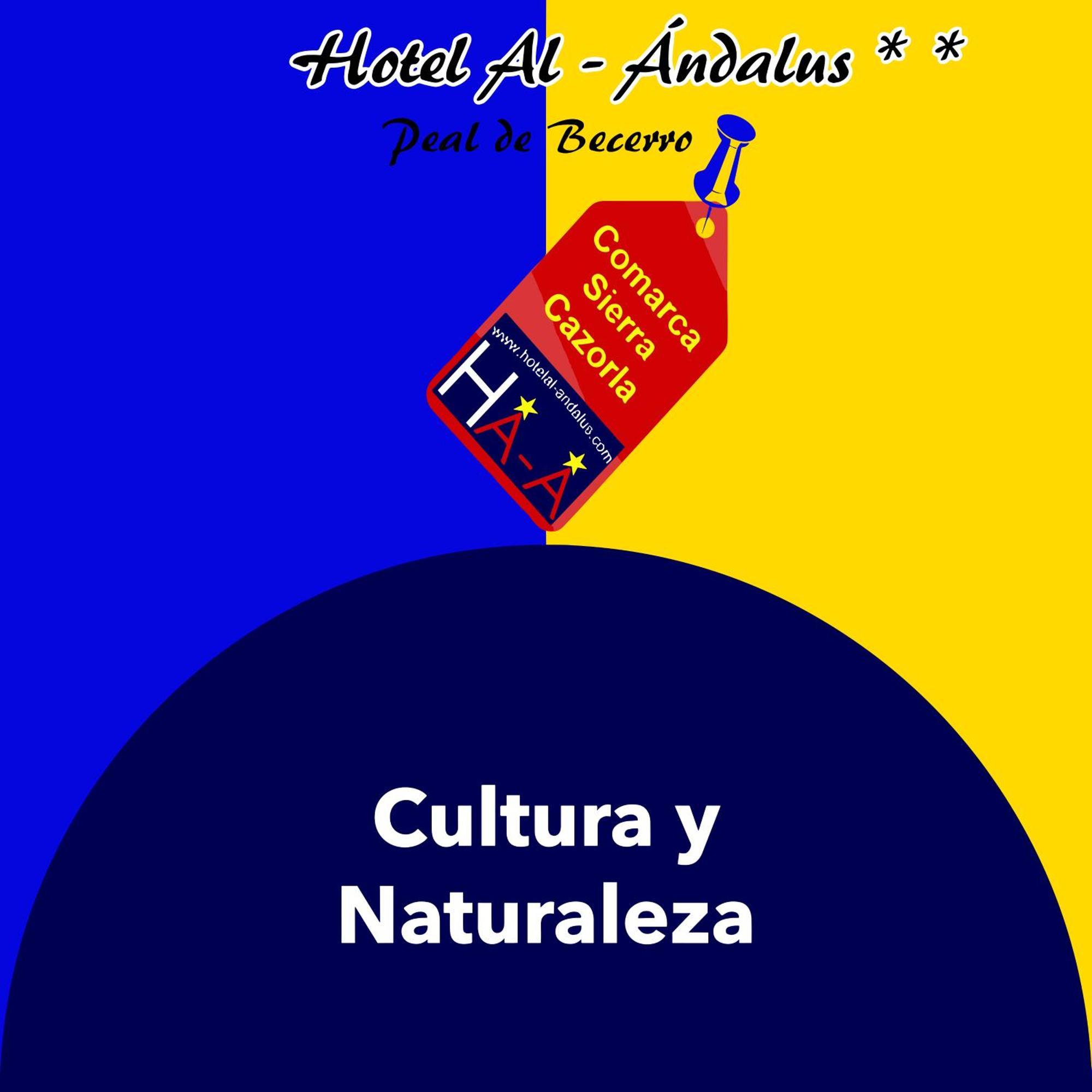 Hotel Al-Andalus Peal, En Cazorla Comarca Peal De Becerro Buitenkant foto